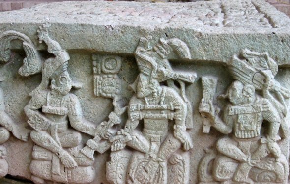 Mayan Blood Sacrifice