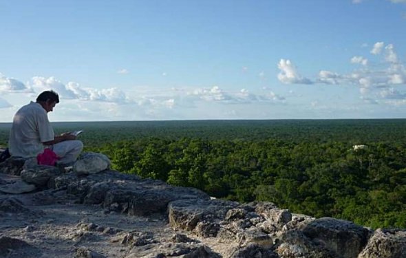 Calakmul s Structure II is