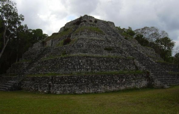 Maya ruin