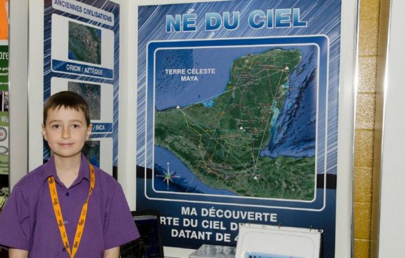 Quebecer William Gadoury is