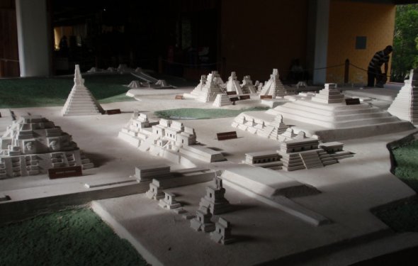 Ancient Maya people used