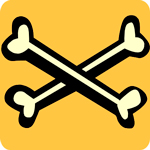 Crossbones as a Mayan symbol
