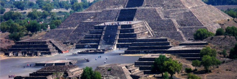 Ancient Mayan Buildings