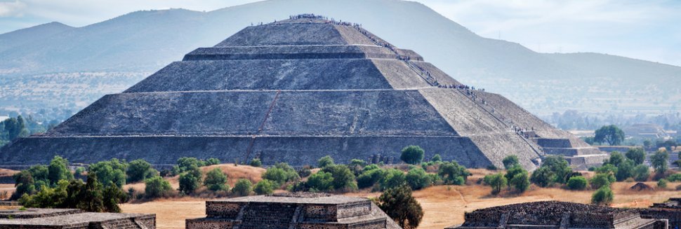 Central American ruins