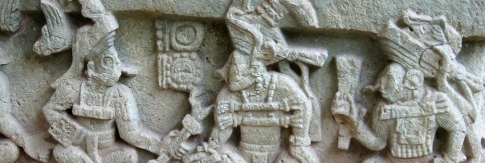 Mayan blood sacrifice