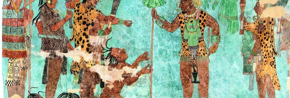 Mayan bloodletting rituals