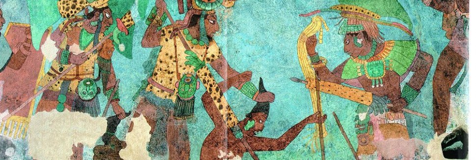 Mayans war