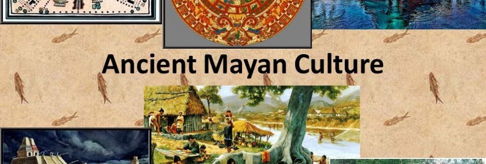 Modern Mayan culture