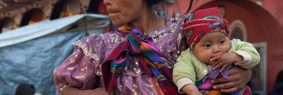 Pictures of Mayan people