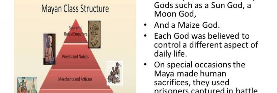 Religion of Mayan civilization