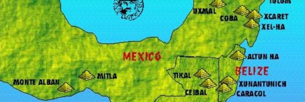 Timeline of the Mayans