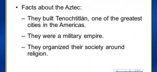 Aztecs religion Facts
