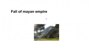 Interesting Facts about Mayan civilization