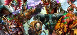 Mayan gods