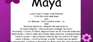 Mayan gods names