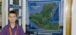 Where were the ancient Mayans located?